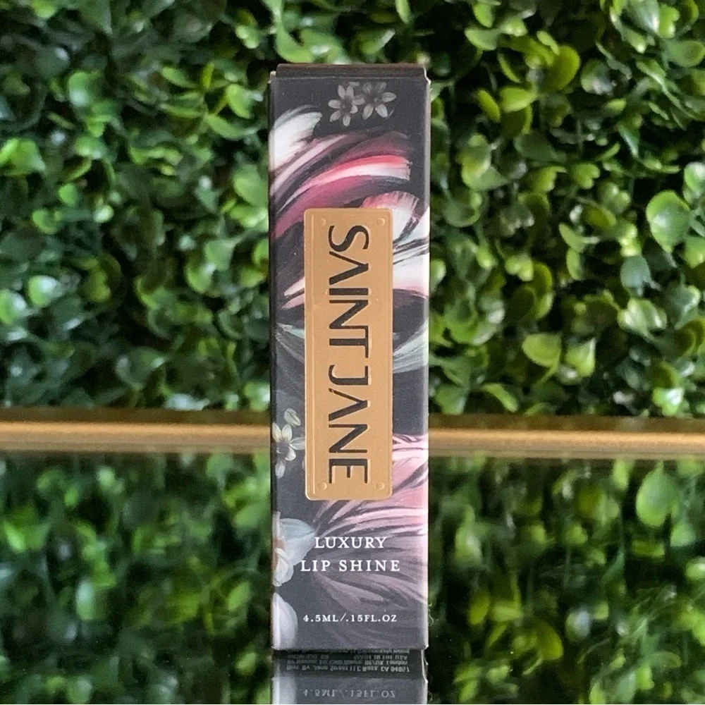 Saint Jane MYSTIC Luxury Lip Shine Oil | NEW | Lip Oil Deep Rich Wine